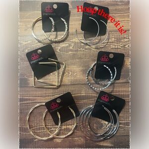 Earring Hoop bundle